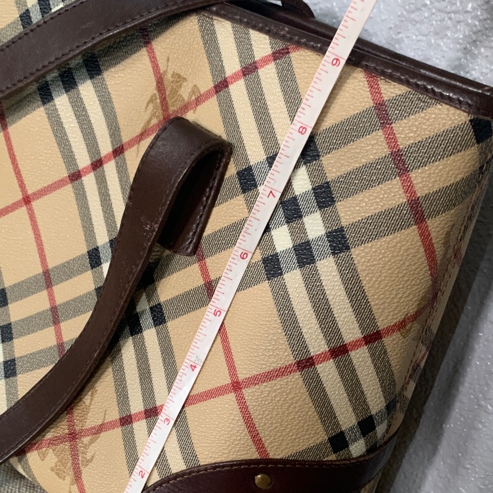 Vintage Burberry Shoulder Bag Nova Check with EKD print - Picture 14 of 16